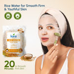 Buy Kara Beauty Rice Water Facial Sheet Mask (Pack of 6) | Firm & Tighten Your Skin in 20 Minutes - Purplle