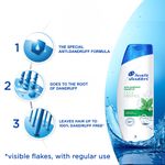 Buy Head & Shoulders Cool Menthol Shampoo (180 ml) - Purplle