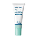 Buy WishCare Niacinamide Oil Balance Fluid Sunscreen SPF 50 PA++++ - Light & Matte Sunscreen for Oily Skin - 5 gms - Purplle