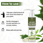 Buy TNW The Natural Wash Anti-Acne Face Wash for Acne Prone skin | Reduces Acne , Whiteheads & Blackheads | With Neem,A Tea Tree ExtractA & Salicylic Acid 100 ml - Purplle