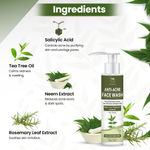 Buy TNW The Natural Wash Anti-Acne Face Wash for Acne Prone skin | Reduces Acne , Whiteheads & Blackheads | With Neem,A Tea Tree ExtractA & Salicylic Acid 100 ml - Purplle