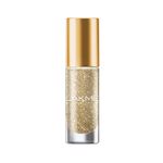 Buy Lakme Glitterati Collection Nail Paint Glam Grey 6 ml - Purplle