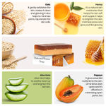 Buy TNW The Natural Wash Handmade Oats And Honey Moisturizing Soap For Dry - Combination Skin (100 gm) - Purplle