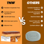 Buy TNW The Natural Wash Handmade Oats And Honey Moisturizing Soap For Dry - Combination Skin (100 gm) - Purplle