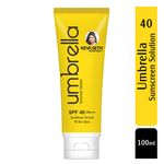 Buy Keya Seth Aromatherapy, Umbrella Sunscreen Solution SPF 40 & PA+++ - 100 ml - Purplle