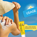 Buy Keya Seth Aromatherapy, Umbrella Sunscreen Solution SPF 40 & PA+++ - 100 ml - Purplle