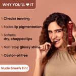 Buy Dot & Key Cocoa Mint SPF 30 Lip Balm with Vitamin C+E | Lip balm for Naturally Glowing and Hydrated Lips | Suitable for Dry & Dark Lips to Lighten | 12 gm - Purplle