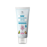 Buy TNW The Natural Wash Baby Sunscreen with Calendula Extracts and Mango Butter | Water Resistant | Sun Protection 50 gm - Purplle