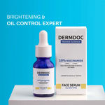 Buy DERMDOC by Purplle Niacinamide Glow Routine | 1% Niacinamide & 0.5% Vitamin C Gentle Foaming Face Wash (80 ml) | 10% Niacinamide Face Serum (15 ml) | 4 % Niacinamide Day Cream (50 gm) - Purplle