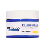 Buy DERMDOC by Purplle Niacinamide Glow Routine | 1% Niacinamide & 0.5% Vitamin C Gentle Foaming Face Wash (80 ml) | 10% Niacinamide Face Serum (15 ml) | 4 % Niacinamide Day Cream (50 gm) - Purplle