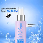 Buy NY Bae Long Lasting Glow Lock | Pink Strobe Cream (12 gm) | Dewy Setting Spray (60 ml) | Glowing Korean Skin | Haluronic Acid Infused | NY Bae Makeup Kit | Glow Combo - Purplle