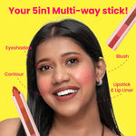 Buy NY Bae Bestsellers Kit | Fair Skin | Strobe Cream | Glowy Serum Foundation | Lip Crayon | Black Kajal | Volume Mascara | Highligher | Everyday Glowy Makeup Combo of 5 - Purplle