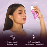 Buy NY Bae Strobe & Shimmer Spray Duo | Pink Topaz Strobe Cream | Pink Shimmer Setting Spray | Korean Glow | Long Lasting makeup | Dewy & Shimmery Finish | Highlighter | Glowing Makeup Kit Combo of 2 - Purplle