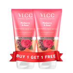 Buy VLCC Mulberry & Rose Facewash (150 ml+150 ml) (Buy 1 Get 1 Free) - Purplle