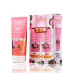 Buy VLCC Mulberry & Rose Facewash (150 ml+150 ml) (Buy 1 Get 1 Free) - Purplle