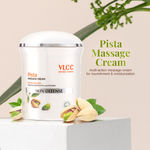 Buy VLCC Pista Massage Cream (Normal to Dry Skin)(50 gm) - Purplle