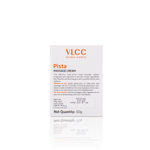 Buy VLCC Pista Massage Cream (Normal to Dry Skin)(50 gm) - Purplle