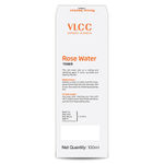 Buy VLCC Rose Water Toner (100 ml) - Purplle