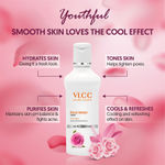 Buy VLCC Rose Water Toner (100 ml) - Purplle