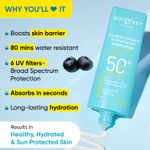 Buy Dot & Key Barrier Repair Healthy Hydrated Skin Care Combo | Face Wash, Face Cream, Face Sunscreen & Gel Moisturizer - 310 gm - Purplle