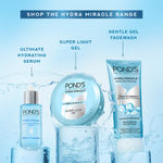 Buy Ponds Super Light Gel | Oil-Free Moisturizer with Hyaluronic Acid & Vitamin E | Hydrates Skin |Non Sticky| 200 ml - Purplle