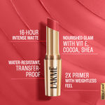 Buy Lakme 9TO5 Primer + Matte Lip Color Peachy Affair 3.6 g - 3.6 gm - Purplle