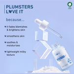 Buy Plum Skin Brightening Kit | 10% Niacinamide Face Serum with Rice Water (30 ml) +3% Niacinamide & Rice Water Alcohol-Free Toner (150 ml) + 2% Niacinamide & Rice Water Hybrid Face Sunscreen with SPF 50 PA+++ (50 gm) Combo of 3 - Purplle