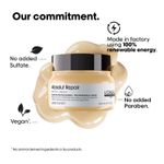 Buy L'Oreal Professionnel Absolut Repair Mask For Dry and Damaged Hair 250ml | With Wheat Protein - Purplle
