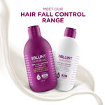 Buy BBLUNT Hair Fall Control Shampoo with Pea Protein & Caffeine for Stronger Hair - 300 ml - Purplle