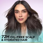 Buy L'Oreal Paris Hyaluron Pure 72H Rehydrating Conditioner for hydrated smooth hair with no weighdown | 340 ml - Purplle