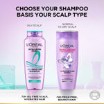 Buy L'Oreal Paris Hyaluron Pure 72H Rehydrating Conditioner for hydrated smooth hair with no weighdown | 340 ml - Purplle