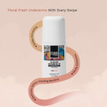 Buy FURR by Pee Safe 4% AHA BHA Under Arm Roll On - Flora 40 gm - Purplle