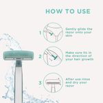 Buy FURR By Pee Safe Bikini Line Razor 1N (Pack of 2) - Purplle
