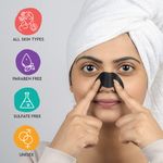 Buy FURR By Pee Safe Charcoal Nose Strips 3N (Pack of 2) - Purplle