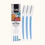 Buy FURR By Pee Safe German Blade Face Razor 3N - Purplle