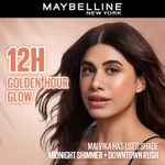 Buy Maybelline New York Sunkisser Highlighter + Blush, 12H Wear, 11 - Electric Bronze - 4.7 gm - Purplle