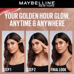 Buy Maybelline New York Sunkisser Highlighter + Blush, 12H Wear, 11 - Electric Bronze - 4.7 gm - Purplle