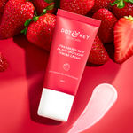 Buy Dot & Key Strawberry Dewy & Bright Strawberry Skincare Set - Sunscreen, Strobe Cream & Lip Balm - 84.5 gm - Purplle
