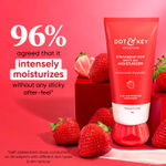 Buy Dot & Key Strawberry Dew Triple Treat Skincare Set - Sunscreen, Strobe Cream & Moisturizer - 130 gm - Purplle