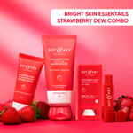 Buy Dot & Key Bright Skin Essentails Strawberry Dew Combo - Sunscreen, Strobe Cream, Moisturizer & Lip Balm - 134.5 gm - Purplle