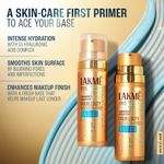 Buy Lakme 9to5 Double Duty Moisturiser + Primer with 5% Hyaluronic Acid Compex, For Intense Hydration, Blurs Pores, Long Lasting - 30 gm - Purplle