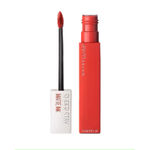 Buy Maybelline Heartfelt Glamour Combo Set | New York Matte+Poreless Liquid Foundation 30 ml 230 Natural Buf + Super Stay Matte Ink Liquid Lipstick 5 ml + The Colossal 2x Volume Waterproof Mascara - Black (10 gm) - Purplle