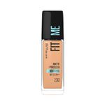 Buy Maybelline Heartfelt Glamour Combo Set | New York Matte+Poreless Liquid Foundation 30 ml 230 Natural Buf + Super Stay Matte Ink Liquid Lipstick 5 ml + The Colossal 2x Volume Waterproof Mascara - Black (10 gm) - Purplle