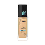 Buy Maybelline Love-Struck Makeup Combo Set | New York Fit Me Matte+Poreless Liquid Foundation 128 Warm Nude 30 ml + Super Stay Matte Ink Liquid Lipstick Pioneer 5 ml + The Colossal 2x Volume Waterproof Mascara - Black (10 gm) - Purplle