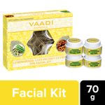 Buy Vaadi Herbals Lemongrass Anti-Pigmentation Spa Facial Kit With Cedarwood Extract (70 g) - Purplle