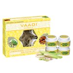 Buy Vaadi Herbals Lemongrass Anti-Pigmentation Spa Facial Kit With Cedarwood Extract (70 g) - Purplle