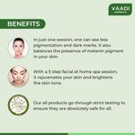 Buy Vaadi Herbals Lemongrass Anti-Pigmentation Spa Facial Kit With Cedarwood Extract (70 g) - Purplle