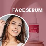 Buy KAIVA 10% Niacinamide Face Serum with Willow Bark Extract, Centella Asiatica Extract, Vitamin C & B5 for Men & Women | Sulfate & Paraben Free – 30 ml - Purplle