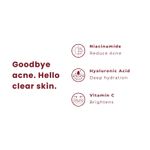 Buy KAIVA 10% Niacinamide Face Serum with Willow Bark Extract, Centella Asiatica Extract, Vitamin C & B5 for Men & Women | Sulfate & Paraben Free – 30 ml - Purplle