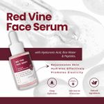 Buy KAIVA Red Vine Face Serum with Rice Water & Peptides | For Women & Men - 30 ml - Purplle